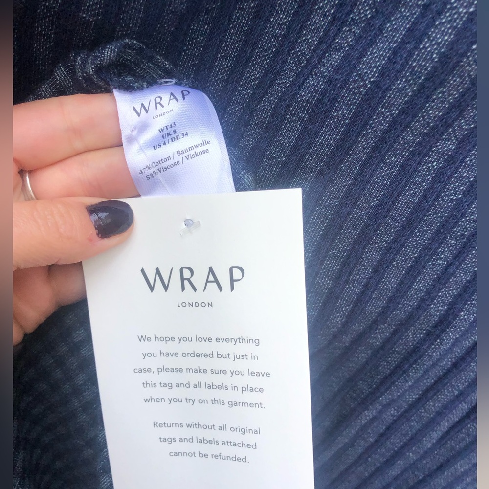 Wrap London dress - Picture 6 of 6